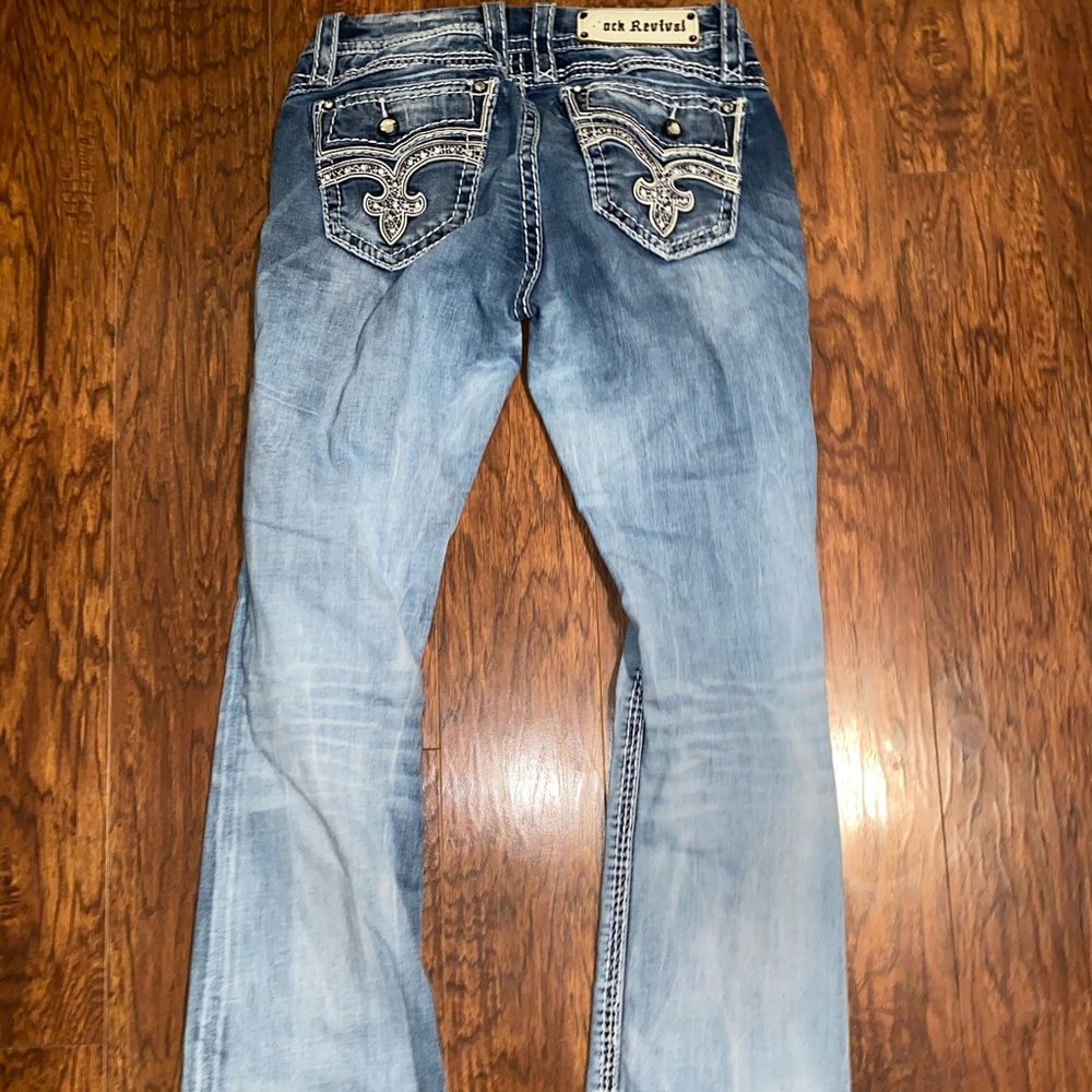 Rock Revival Bootcut Jeans